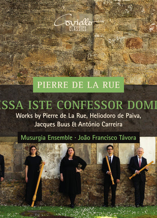 the album cover for Musurgia Ensemble - Missa Iste Confessor Domini