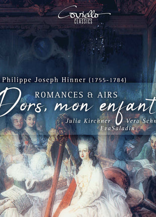 the album cover for Julia Kirchner - Dors Mon Enfant - Romances & Airs