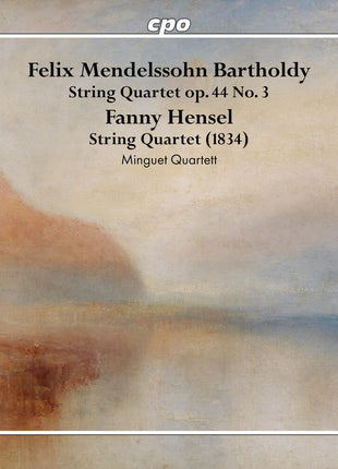 the album cover for Minguet Quartet - Str Qrts Vol. 4