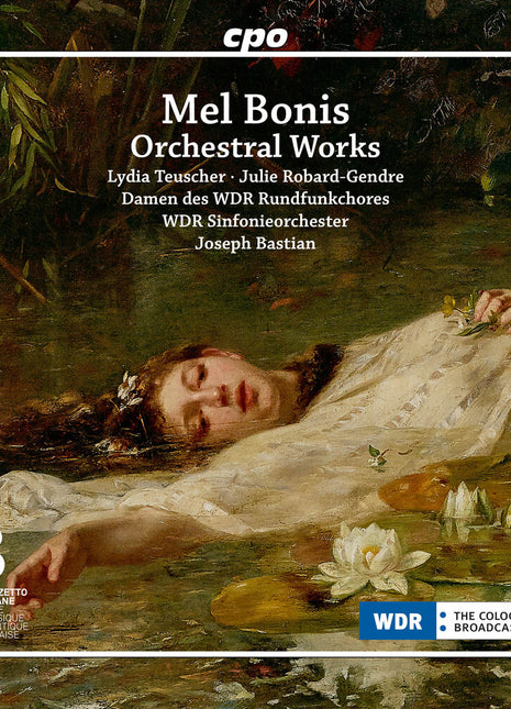 the album cover for WDR Sinfonieorchester - Orchestral Works
