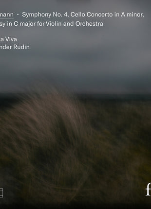 the album cover for Musica Viva - Schumann: Symphony No. 4 Cello Con In A Minor &