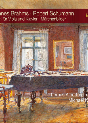 the album cover for Thomas Irnberger  Albertus - Sons For Viola: Fairy Tale Pictures