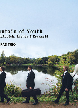 the album cover for Mithras Trio - Fountain Of Youth