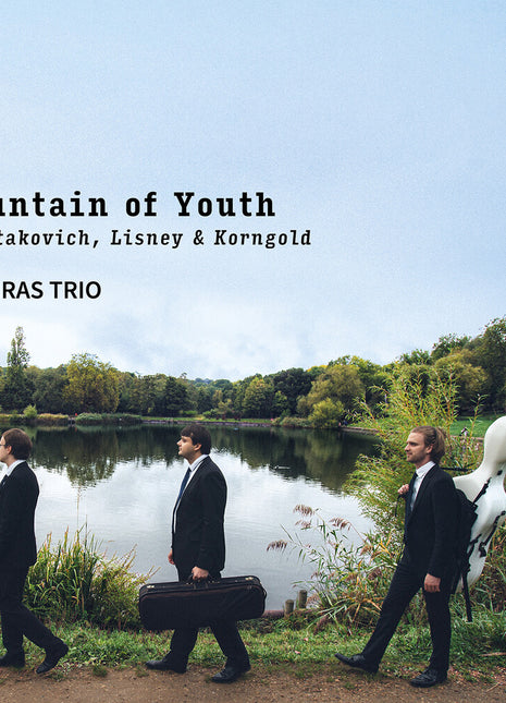 the album cover for Mithras Trio - Fountain Of Youth