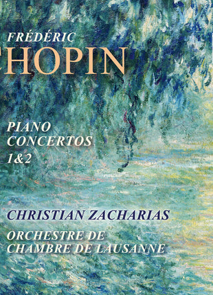 the album cover for Christian Zacharias - Chopin: Complete Pno Cons