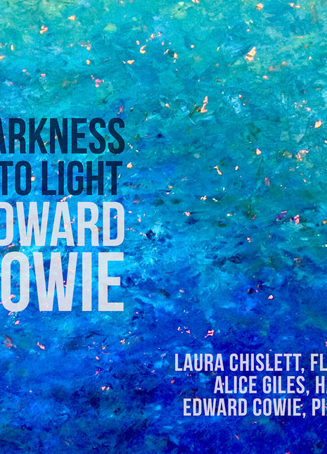 the album cover for Laura Chislett - Darkness Into Light