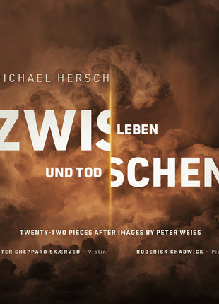 the album cover for Peter Skaerved  Sheppard - Zwischen Leben Und Tod (Between Life & Death)