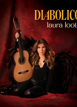 the album cover for Laura Lootens - Diabolico