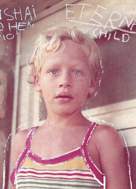 the album cover for Avishai Cohen Trio - Eternal Child
