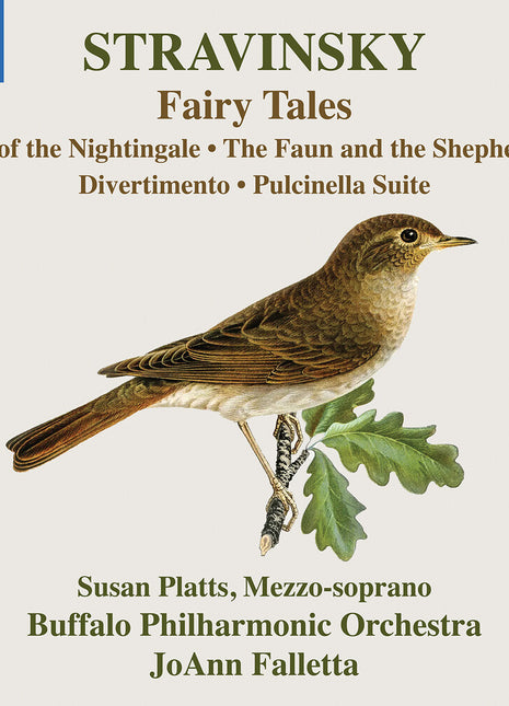 the album cover for Susan Platts - Stravinsky: Fairy Tales