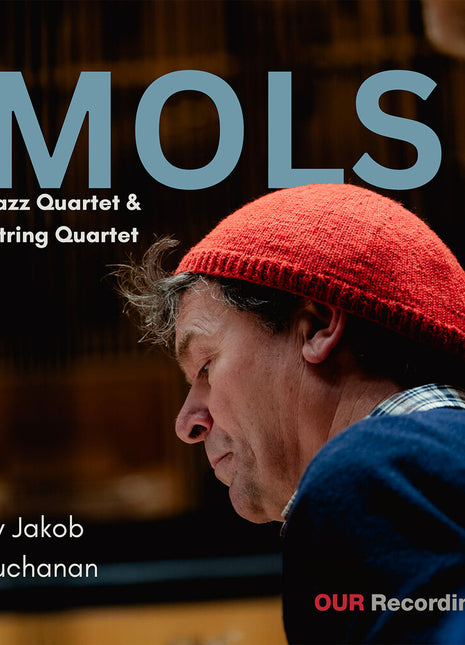 the album cover for Jakob Buchanan - Mols