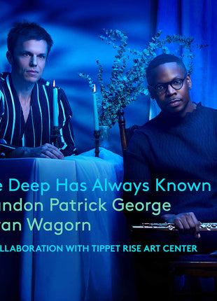 the album cover for Brandon George  Patrick - Deep Has Always Known Me