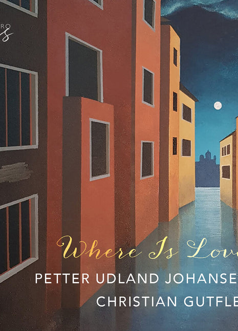 the album cover for Petter Johansen  Udland - Where Is Love