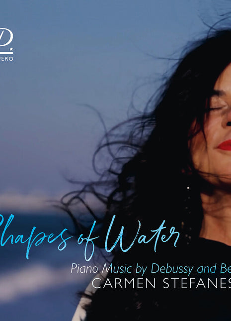 the album cover for Carmen Stefanescu - Shapes Of Water