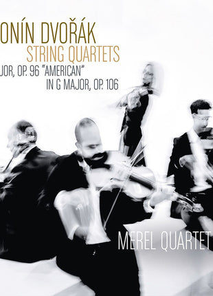 the album cover for Merel Quartett - Streichquartette