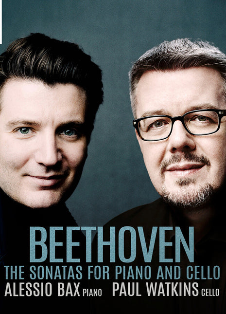 the album cover for Paul Watkins - Beethoven: Sons For Pno & Cello
