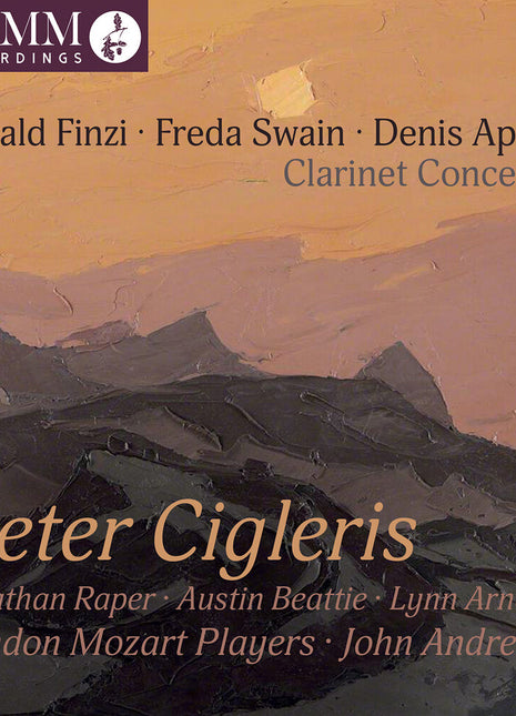 the album cover for Peter Cigleris - Clarinet Cons