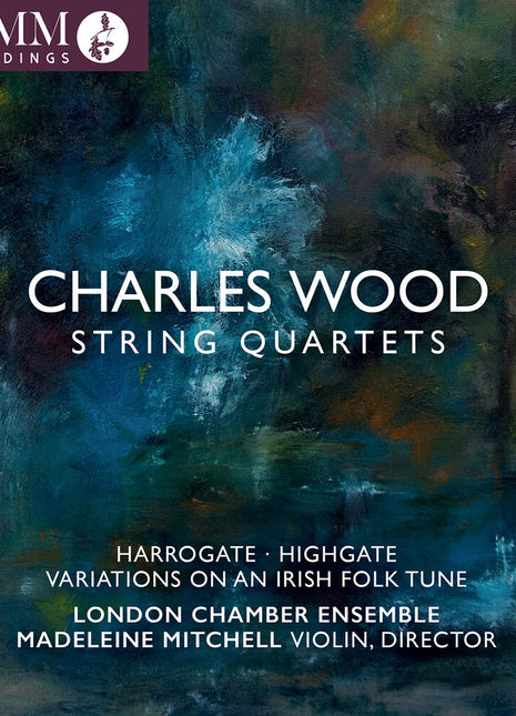 the album cover for London Chamber Ensemble Quartet - Charles Wood: Str Qrts