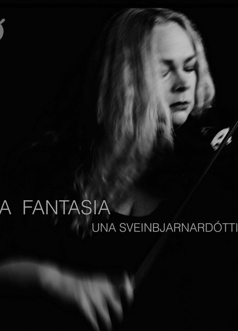the album cover for Una Sveinbjarnardottir - Ea Fantasia