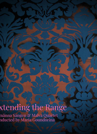 the album cover for Allmanna Sangen - Extending The Range