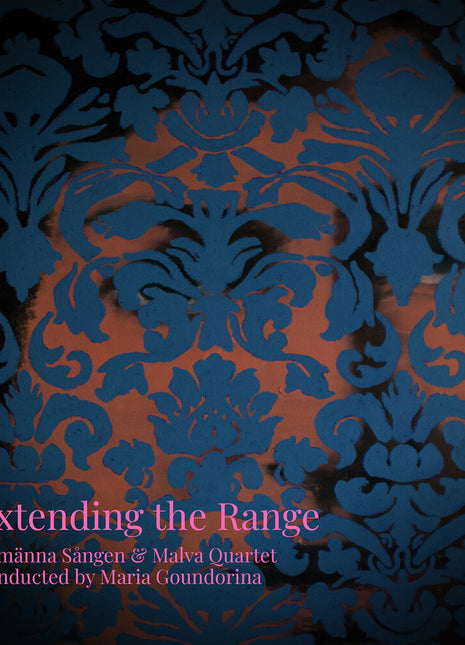 the album cover for Allmanna Sangen - Extending The Range