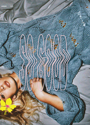 the album cover for Zara Larsson - So Good