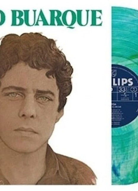 the album cover for Chico Buarque - Vida [Colored Vinyl] (Grn) (Can)