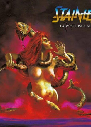 the album cover for Stainless - Lady Of Lust & Steel