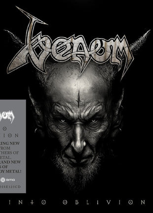 the album cover for Venom - Into Oblivion