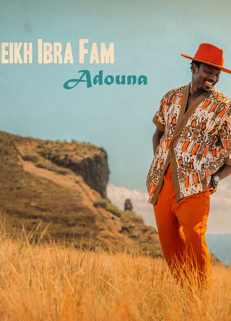 the album cover for Cheikh Fam  Ibra - Adouna