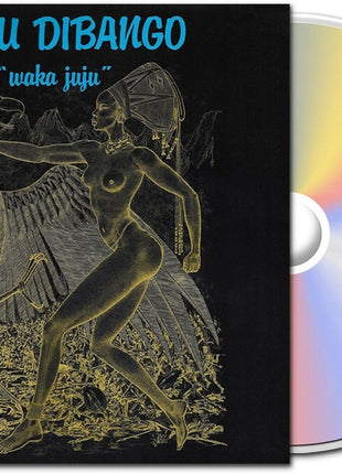 the album cover for Manu Dibango - Waka Juju