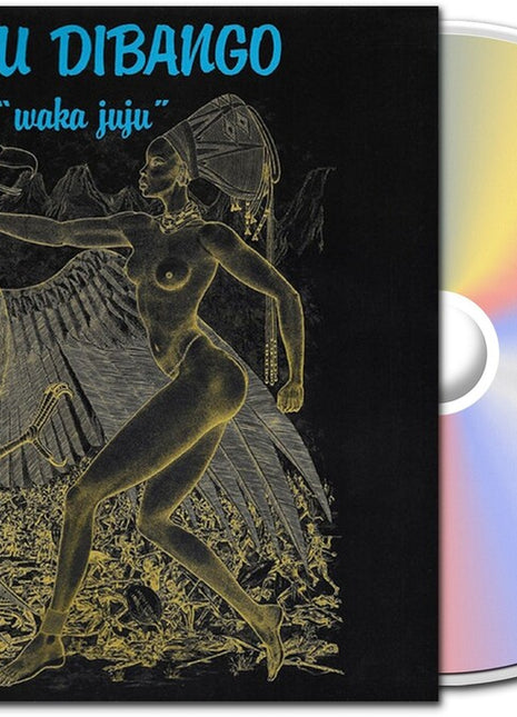the album cover for Manu Dibango - Waka Juju