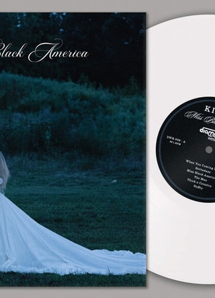 the album cover for Kirby - Miss Black America