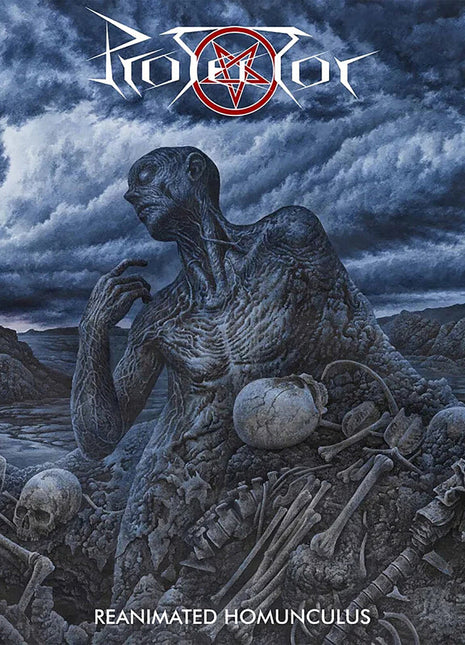 the album cover for Protector - Reanimated Homunculus [Reissue]