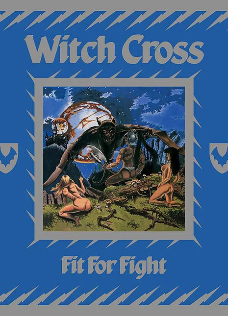 the album cover for Witch Cross - Fit For Fight [Reissue]