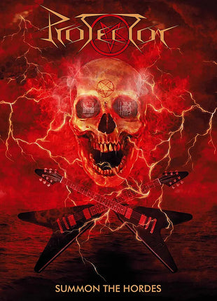 the album cover for Protector - Summon The Hordes [Reissue]
