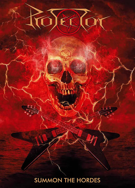 the album cover for Protector - Summon The Hordes [Reissue]