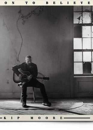the album cover for Kip Moore - Reason To Believe
