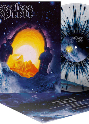 the album cover for Restless Spirit - Restless Spirit (Blk) (Blue) [Clear Vinyl] [Limited Edition] (Ofgv)