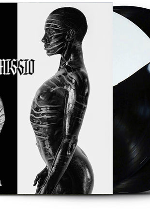the album cover for Missio - Love & Heartbreak - Black/White (Blk) [Colored Vinyl] [180 Gram]