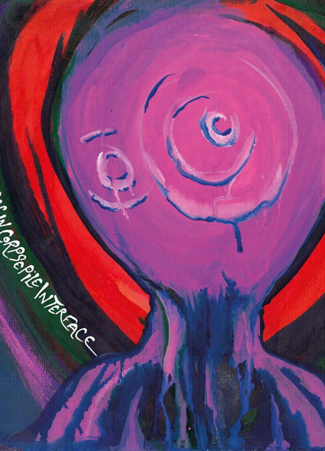 the album cover for Forest Of Stars - Stack Overflow In Corpse Pile Interface [Digipak]