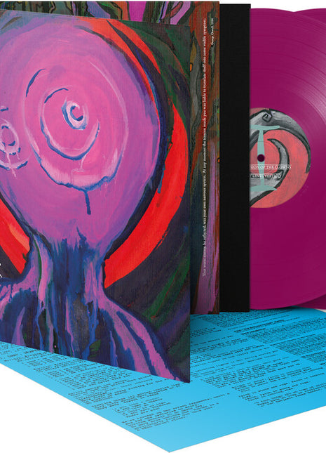 the album cover for Forest Of Stars - Stack Overflow In Corpse Pile Interface - Violet