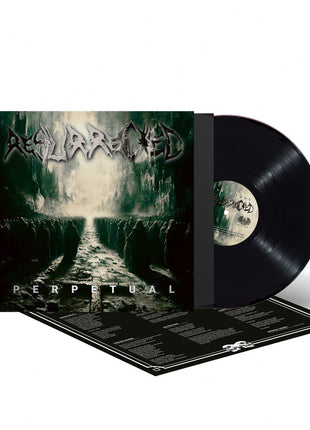 the album cover for Resurrected - Perpetual (Ofgv)