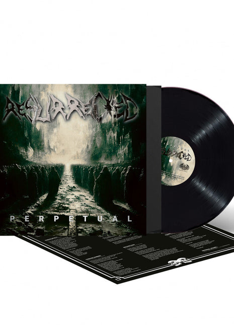 the album cover for Resurrected - Perpetual (Ofgv)