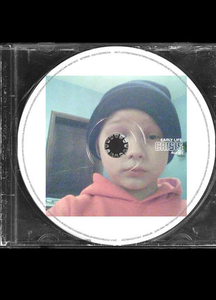 the album cover for Nettspend - early life crisis
