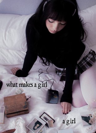the album cover for Esha Tewari - What Makes A Girl A Girl