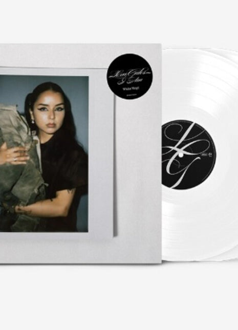 the album cover for Lexa Gates - I Am [White]