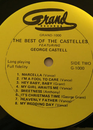 The Castelles Featuring George Grant (4) : The Best Of The Castelles Featuring George Grant (LP, Comp, Mono)