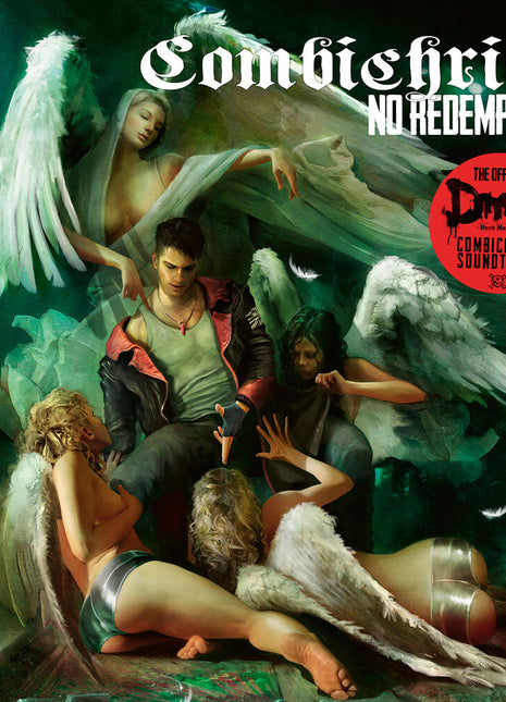 the album cover for Combichrist - No Redemption [Colored Vinyl] [Limited Edition] (Aniv) [Reissue]