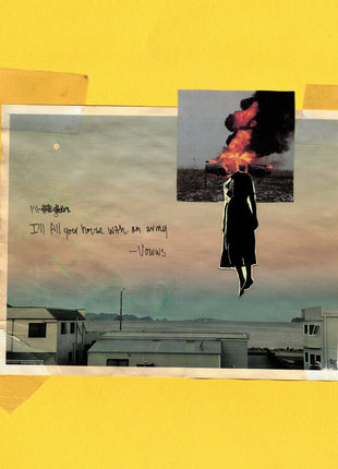 the album cover for VOWWS - I'll Fill Your House With An Army [Colored Vinyl] [Limited Edition]
